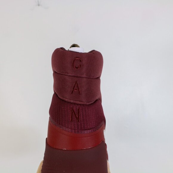 Mens Canadian Olympic Team Lululemon Opening Ceremonies Red Boots - Picture 5 of 11